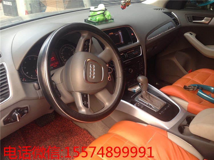 湖南奧迪Q5改裝升級ECU行車電腦，長沙株洲湘潭奧迪改裝價格怎么樣？