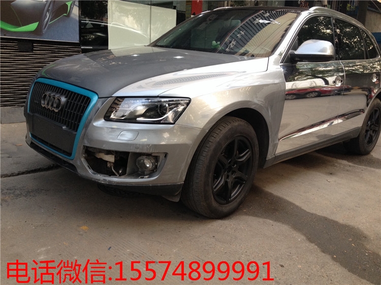 湖南奧迪Q5改裝升級ECU行車電腦，長沙株洲湘潭奧迪改裝價格怎么樣？
