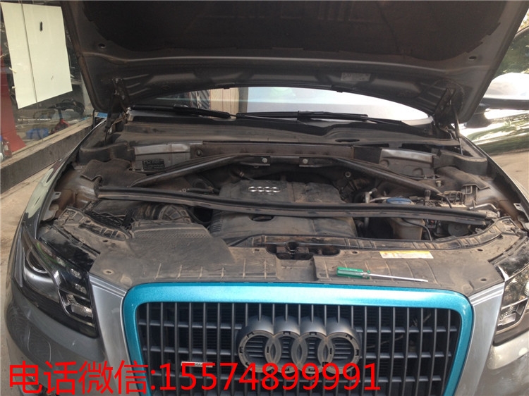 湖南奧迪Q5改裝升級ECU行車電腦，長沙株洲湘潭奧迪改裝價格怎么樣？