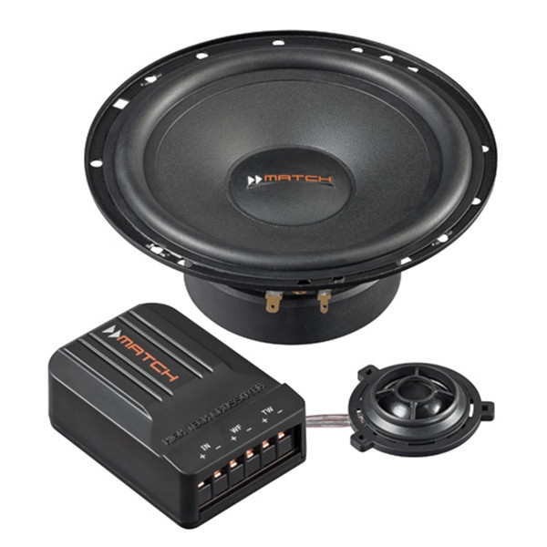 陜西西安上尚大眾途觀改裝德國MATCH音響