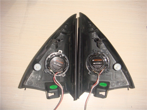 陜西西安上尚大眾途觀改裝德國MATCH音響