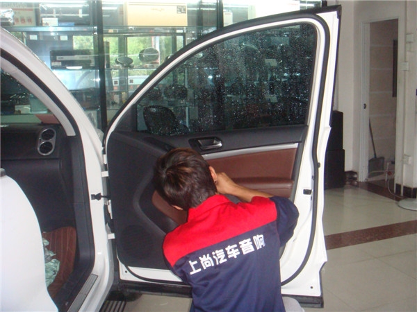 陜西西安上尚大眾途觀改裝德國MATCH音響