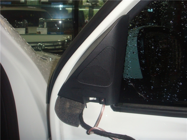 陜西西安上尚大眾途觀改裝德國MATCH音響