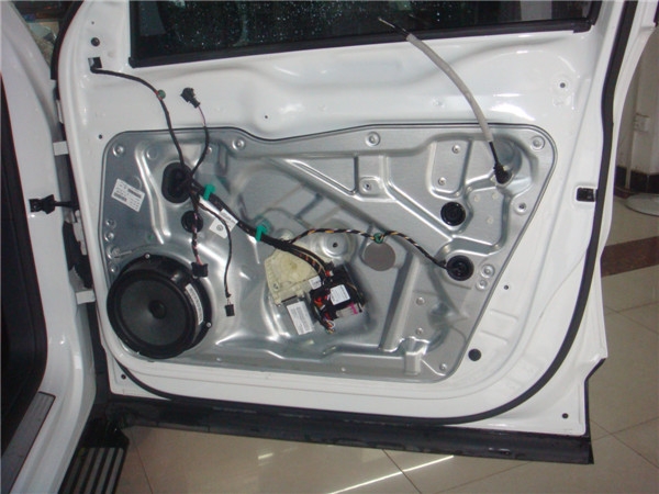 陜西西安上尚大眾途觀改裝德國MATCH音響