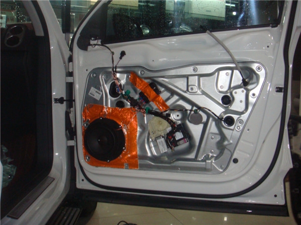 陜西西安上尚大眾途觀改裝德國MATCH音響