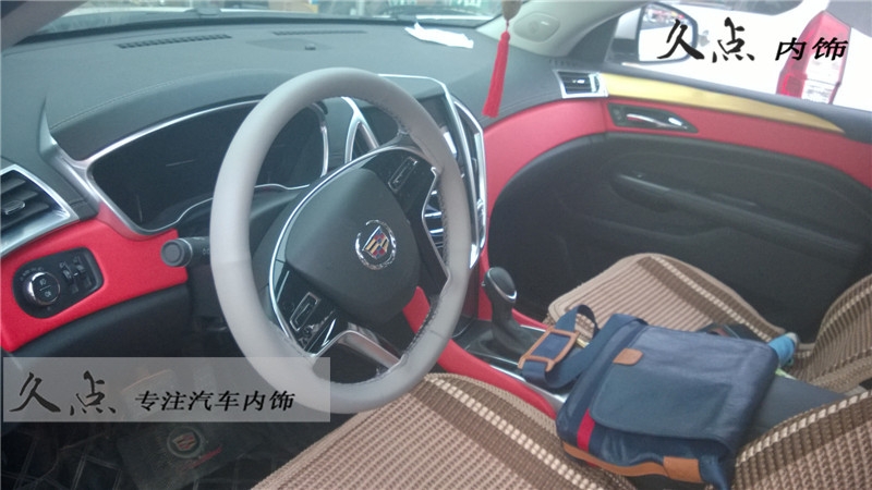 【久點(diǎn)內(nèi)飾】凱迪拉克SRX內(nèi)飾局部升級(jí)