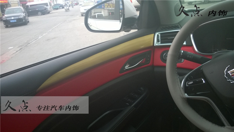【久點(diǎn)內(nèi)飾】凱迪拉克SRX內(nèi)飾局部升級(jí)