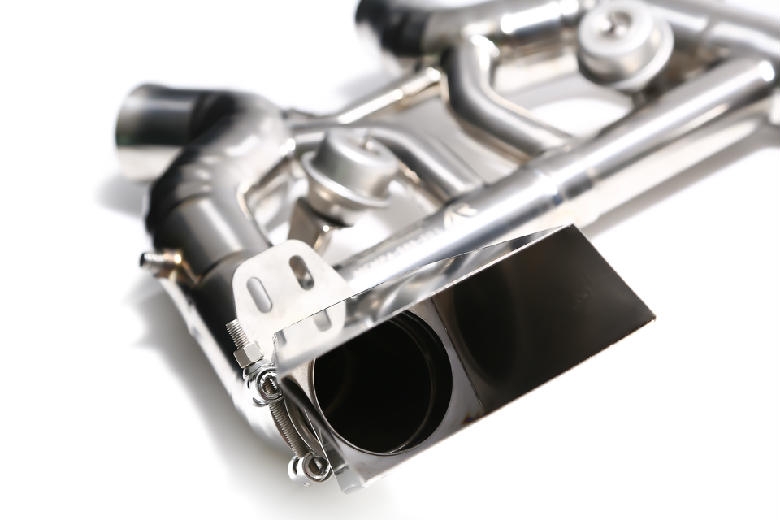 Armytrix钛合金智能阀门排气for McLaren MP4-12C