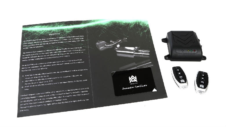 Armytrix 智能閥門排氣 控制模組 介紹！