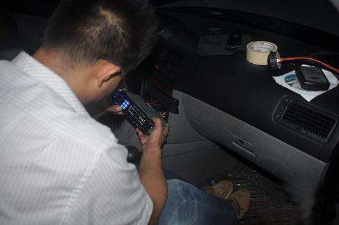 大眾寶來改裝丹拿音響-陜西西安上尚汽車音響改裝