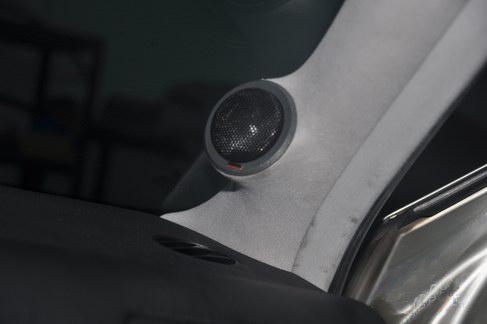 大眾寶來改裝丹拿音響-陜西西安上尚汽車音響改裝