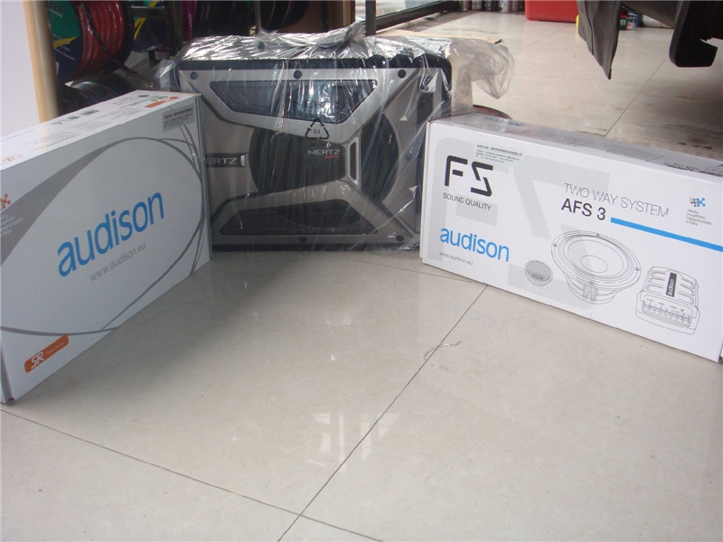 廣汽傳祺GS5改裝意大利歐迪臣音響-陜西西安上尚汽車音響改裝