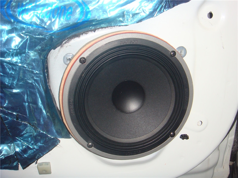 廣汽傳祺GS5改裝意大利歐迪臣音響-陜西西安上尚汽車音響改裝