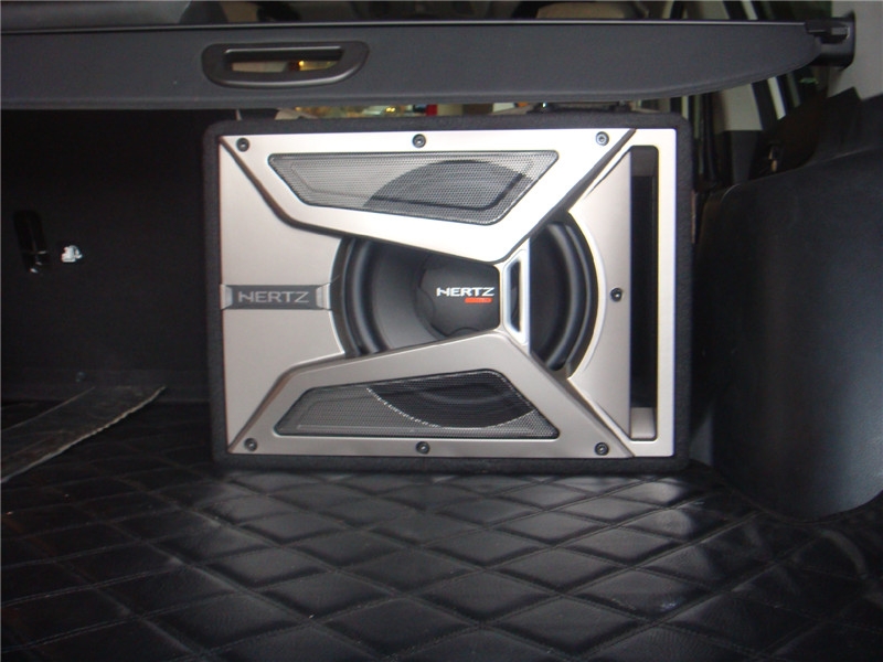 廣汽傳祺GS5改裝意大利歐迪臣音響-陜西西安上尚汽車音響改裝