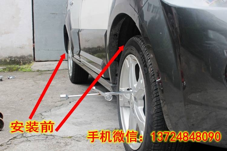 長城哈弗M2改裝輪轂加寬輪距墊片 前后25mm厚縱天汽配法蘭盤 變位器