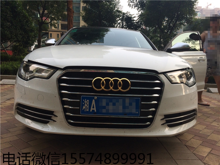 湖南長沙奧迪A6改裝ECU動力升級，長沙汽車改裝，隱藏激活