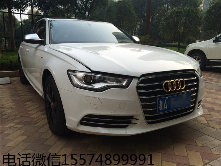 湖南長沙奧迪A6改裝ECU動力升級，長沙汽車改裝，隱藏激活
