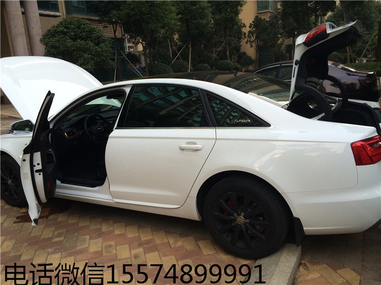 湖南長沙奧迪A6改裝ECU動力升級，長沙汽車改裝，隱藏激活