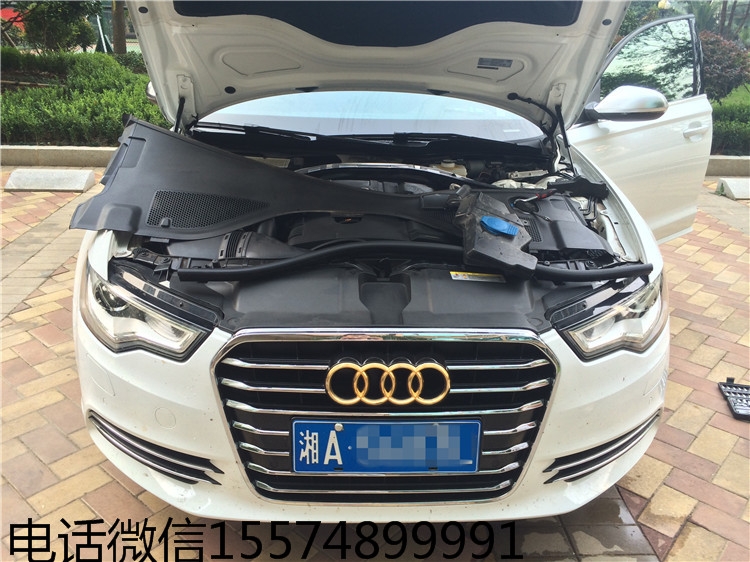 湖南長沙奧迪A6改裝ECU動力升級，長沙汽車改裝，隱藏激活