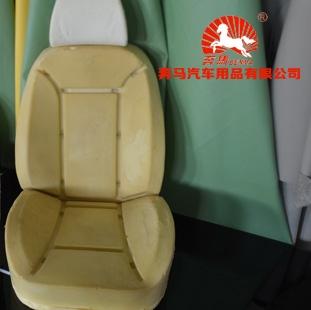 厂家直销汽车海绵小座椅模型 展示小样椅 仿真皮座椅模型