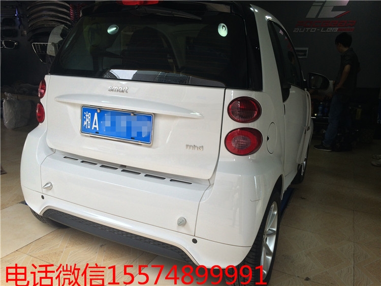 Smart fortwo改裝刷ECU動(dòng)力調(diào)校，湖南奔馳SMART改裝，