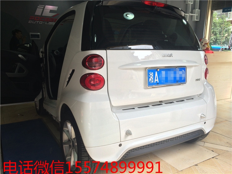 Smart fortwo改裝刷ECU動(dòng)力調(diào)校，湖南奔馳SMART改裝，