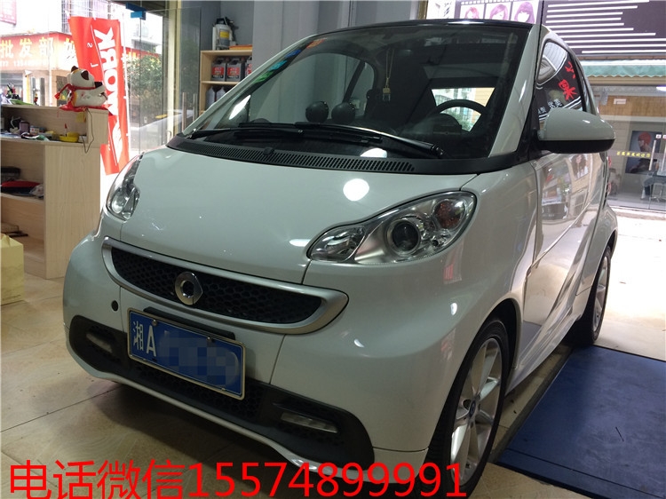 Smart fortwo改裝刷ECU動(dòng)力調(diào)校，湖南奔馳SMART改裝，