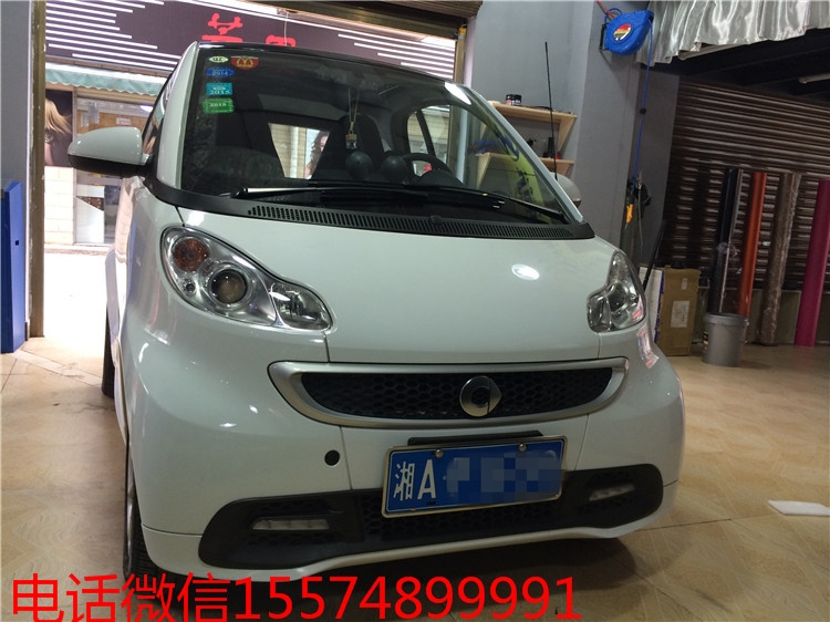 Smart fortwo改裝刷ECU動(dòng)力調(diào)校，湖南奔馳SMART改裝，