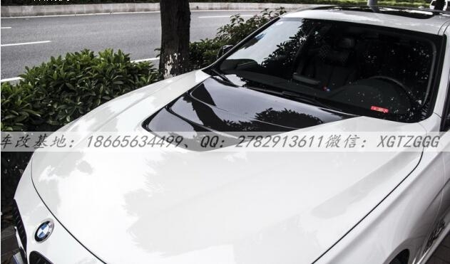 新款寶馬3系320Li 328Li 330Li改裝aspec碳纖維機蓋