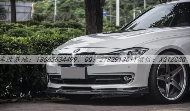 寶馬3系f30 F35改裝aspec碳纖維小包圍套件