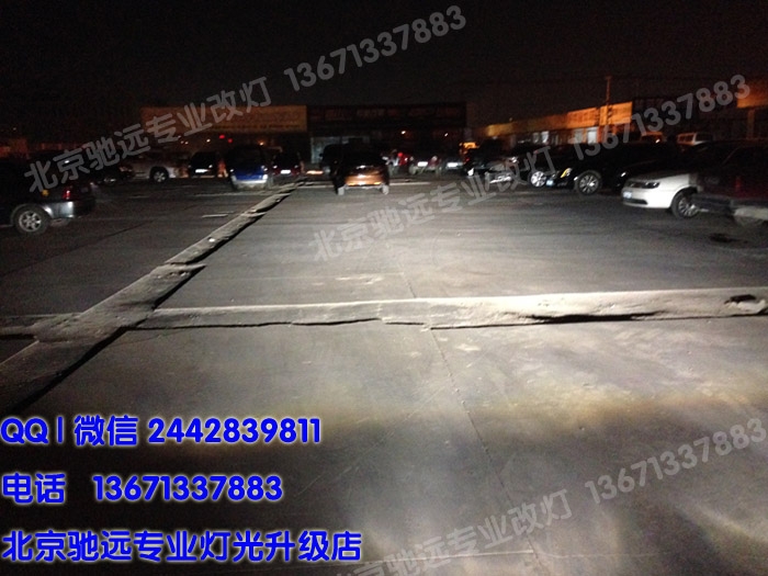 馬自達(dá)CX5改透鏡 北京馳遠(yuǎn)改燈