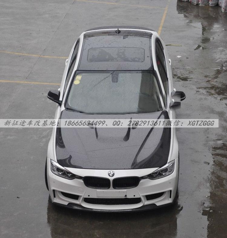 新款寶馬3系320Li328Li335LI改裝M3款碳纖維機(jī)蓋