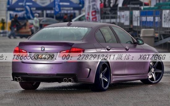 寶馬5系520Li528Li535Li改裝aspec排氣管大包圍