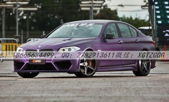 寶馬5系520Li528Li535Li改裝aspec排氣管大包圍