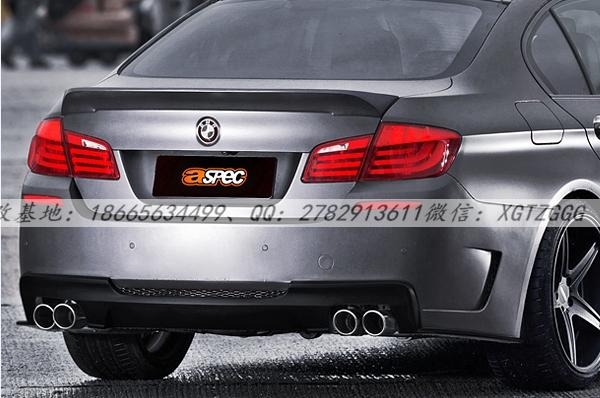 寶馬5系520Li528Li535Li改裝aspec排氣管大包圍