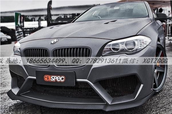 寶馬5系520Li528Li535Li改裝aspec排氣管大包圍