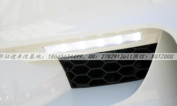 08-14年寶馬5系525Li528Li535Li改裝Loder1899大包圍
