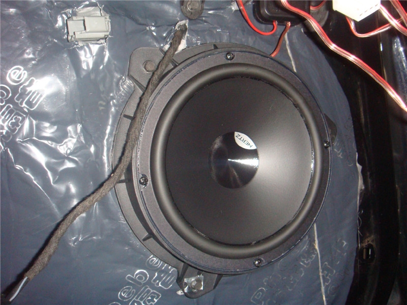 專業(yè)汽車音響改裝陜西西安上尚福特蒙迪歐致勝音響改裝