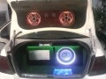 寶來后備箱音響改裝造型