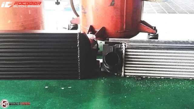 寶馬新1系F20新2系F22新3系F30新4系F32改裝德國WAGNER-TUNING原裝位加大中冷--長沙匯格車研專業(yè)寶馬改裝