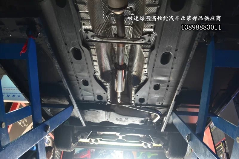 高爾夫7改裝升級Aupto高性能排氣系統(tǒng)