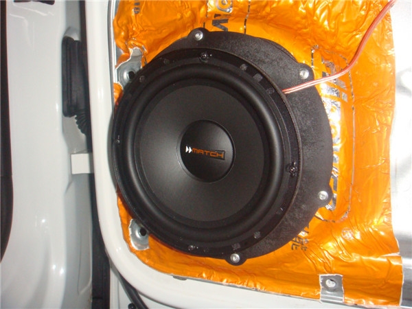 陜西西安上尚大眾途觀無損改裝德國MATCH專用音響