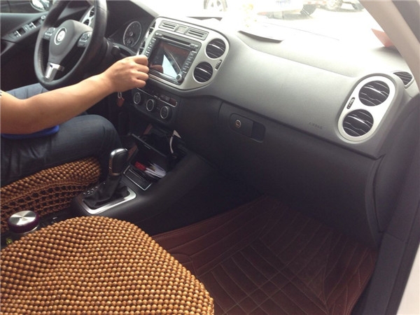 陜西西安上尚大眾途觀無損改裝德國MATCH專用音響