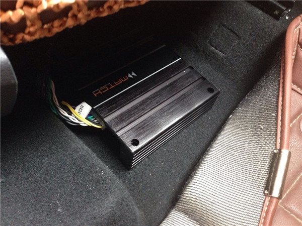 陜西西安上尚大眾途觀無損改裝德國MATCH專用音響