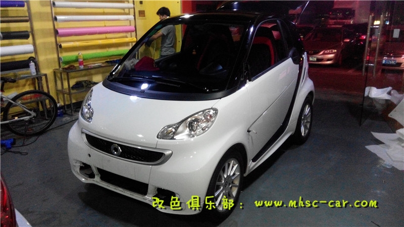 smart 全車改色珠光系列