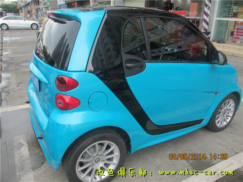 smart 全車改色珠光系列