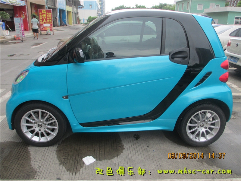smart 全車改色珠光系列