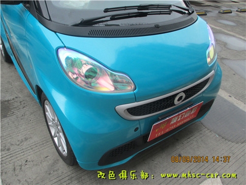 smart 全車改色珠光系列