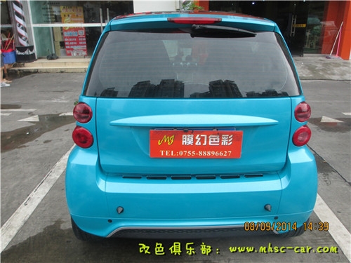 smart 全車改色珠光系列