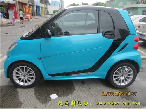 smart 全車改色珠光系列